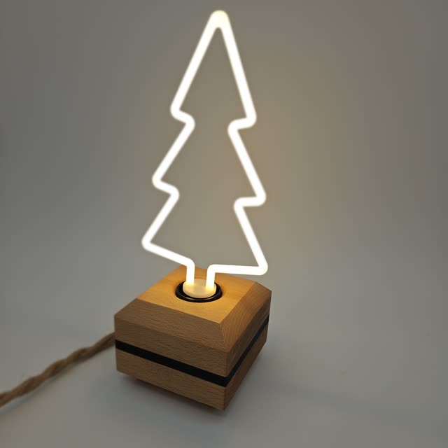 Lampe sapin — photo 7
