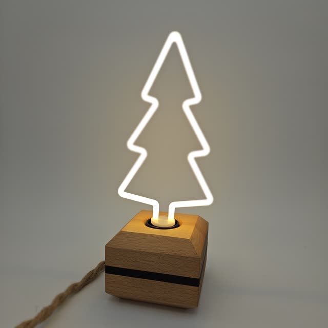 Lampe sapin — photo 8