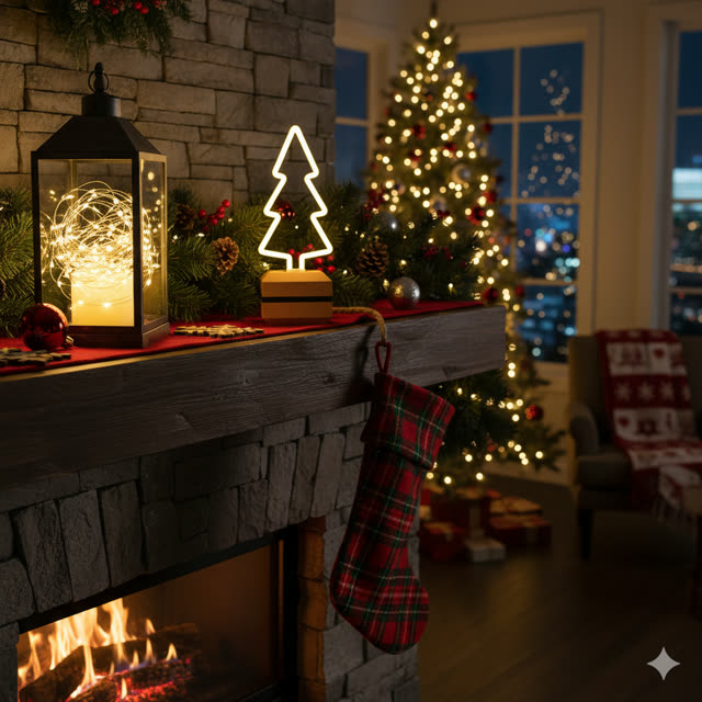 Lampe sapin — photo 9