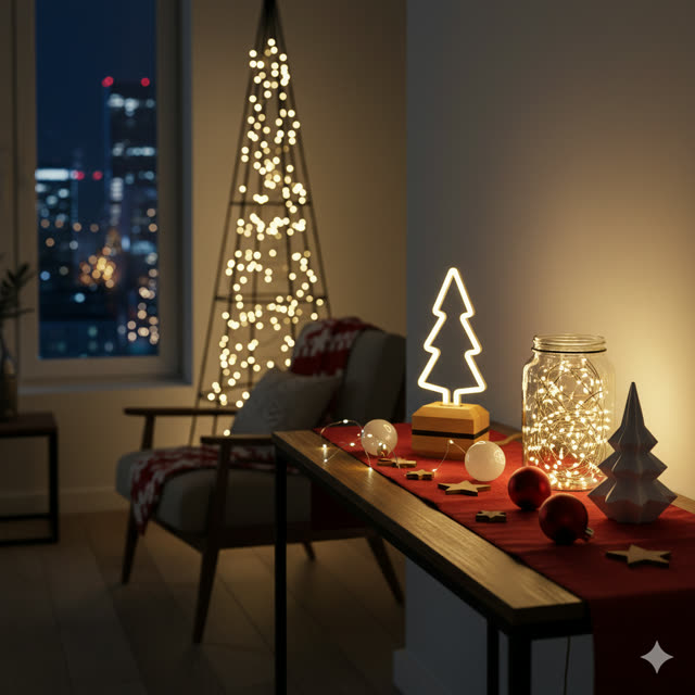 Lampe sapin — photo 10