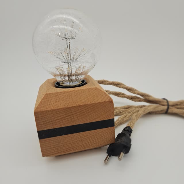 Lampe bulle lumineuse — photo 2