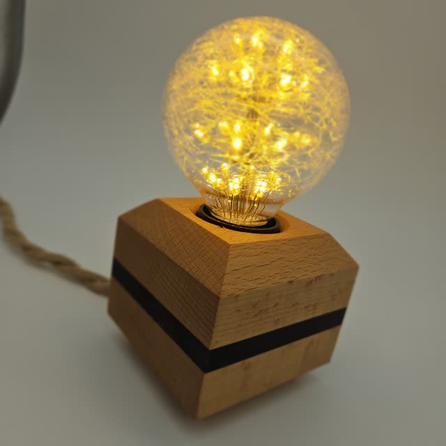 Lampe bulle lumineuse — photo 4
