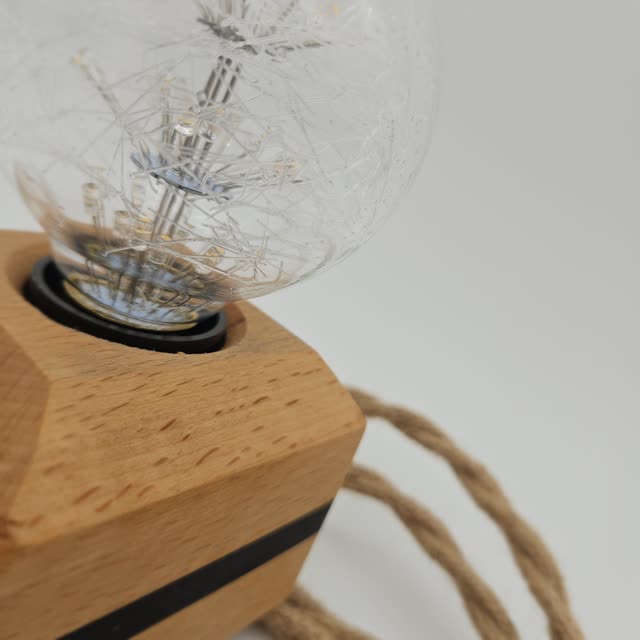 Lampe bulle lumineuse — photo 5