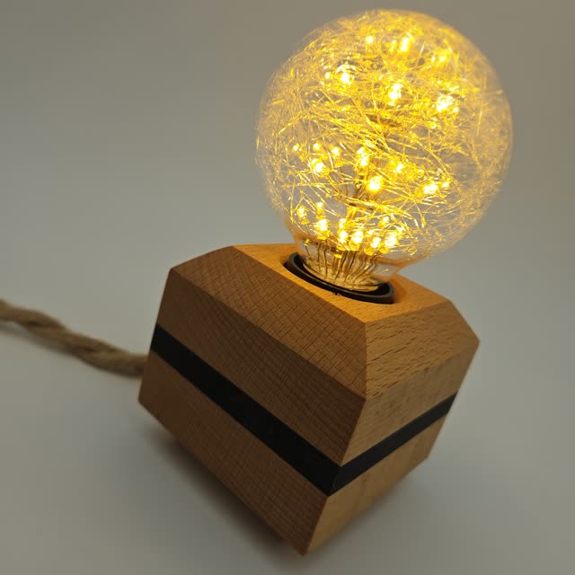 Lampe bulle lumineuse — photo 7