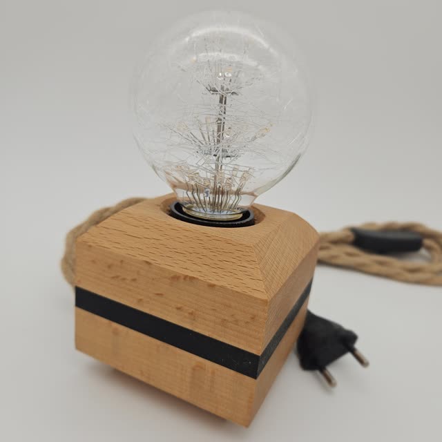 Lampe bulle lumineuse — photo 8