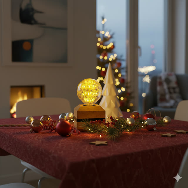 Lampe bulle lumineuse — photo 10