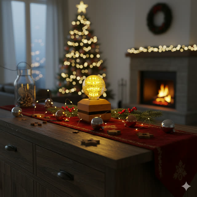 Lampe bulle lumineuse