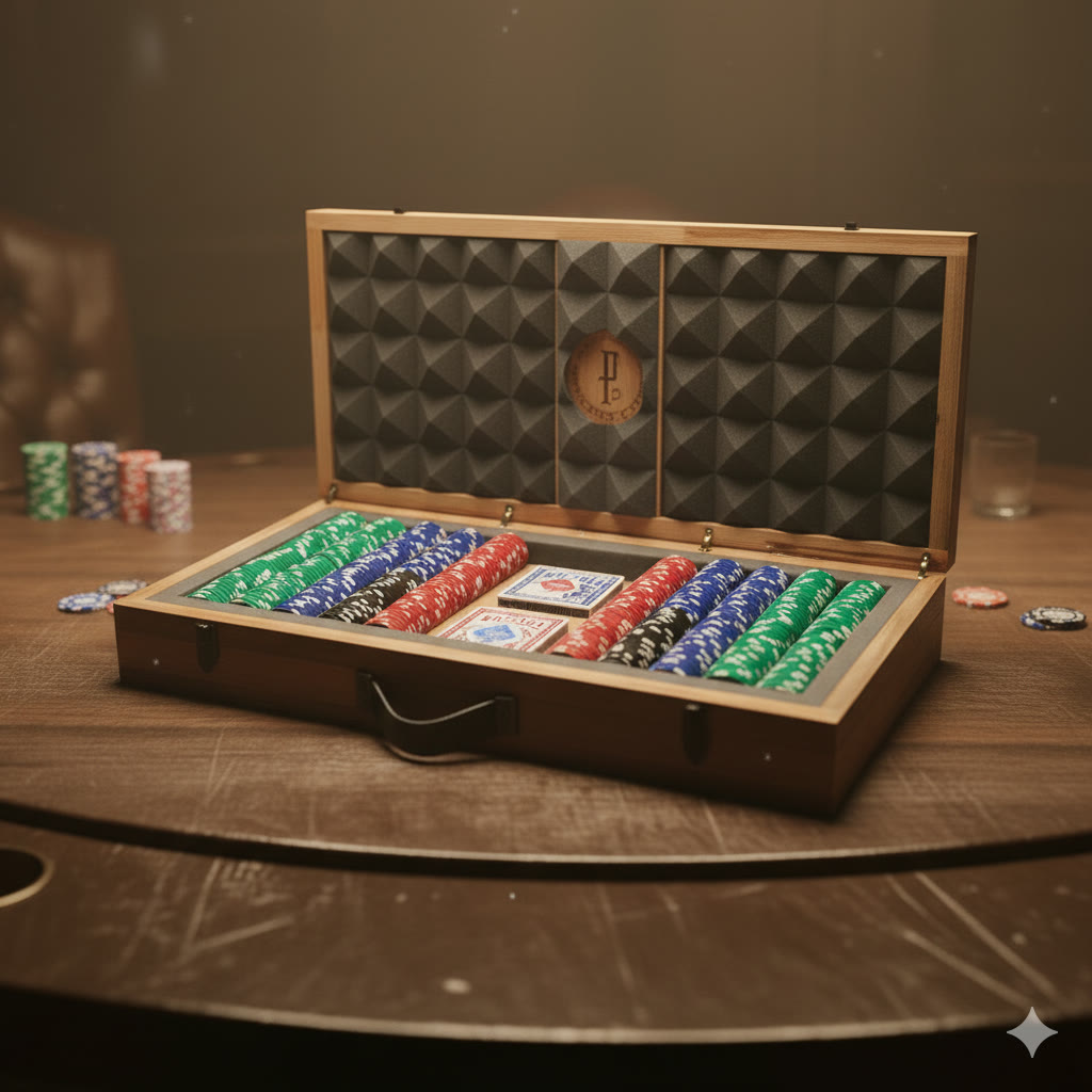 Coffret de poker 500 jetons