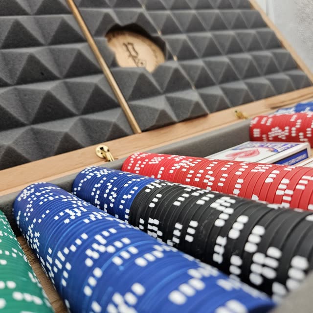 Coffret de poker 500 jetons — photo 12