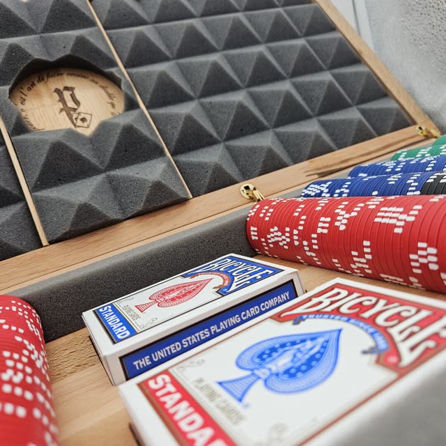Coffret de poker 500 jetons — photo 13