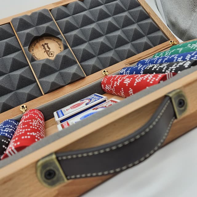 Coffret de poker 500 jetons — photo 14