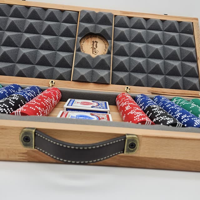 Coffret de poker 500 jetons — photo 15