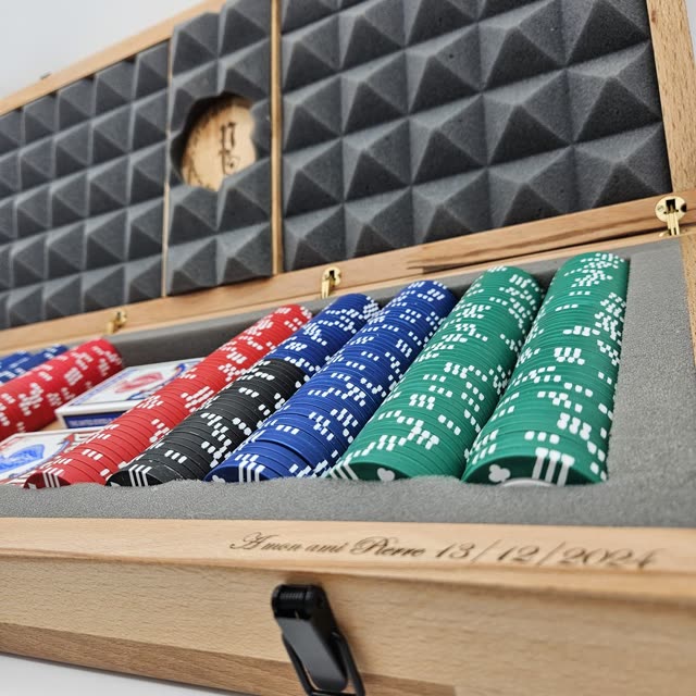 Coffret de poker 500 jetons — photo 16