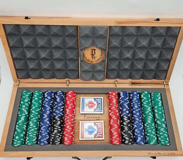 Coffret de poker 500 jetons — photo 4