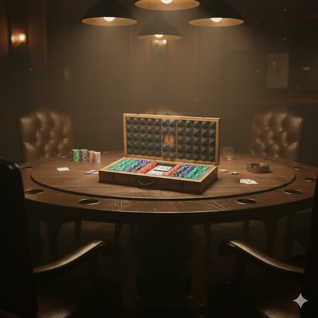 Coffret de poker 500 jetons — photo 33