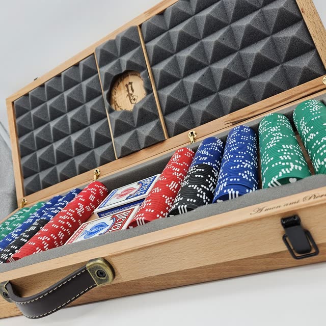 Coffret de poker 500 jetons — photo 7
