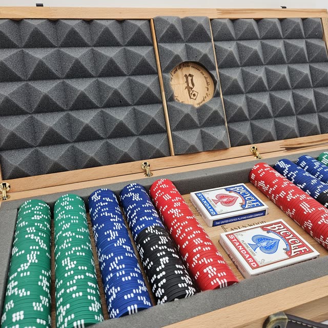 Coffret de poker 500 jetons — photo 8
