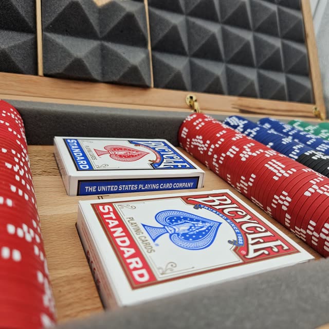 Coffret de poker 500 jetons — photo 9