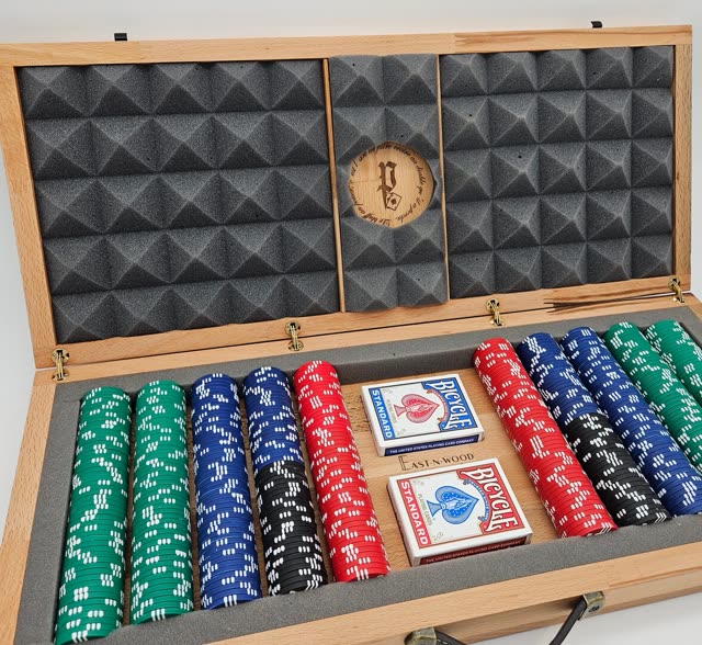 Coffret de poker 500 jetons — photo 10