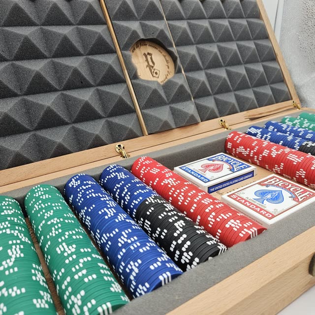 Coffret de poker 500 jetons — photo 11