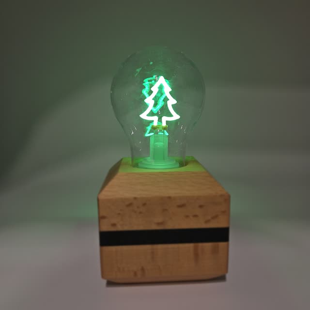 Lampe sapin USB — photo 2
