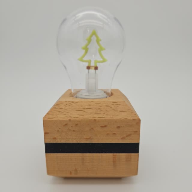 Lampe sapin USB — photo 3