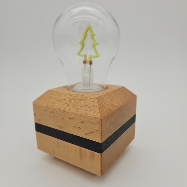 Lampe sapin USB — photo 4