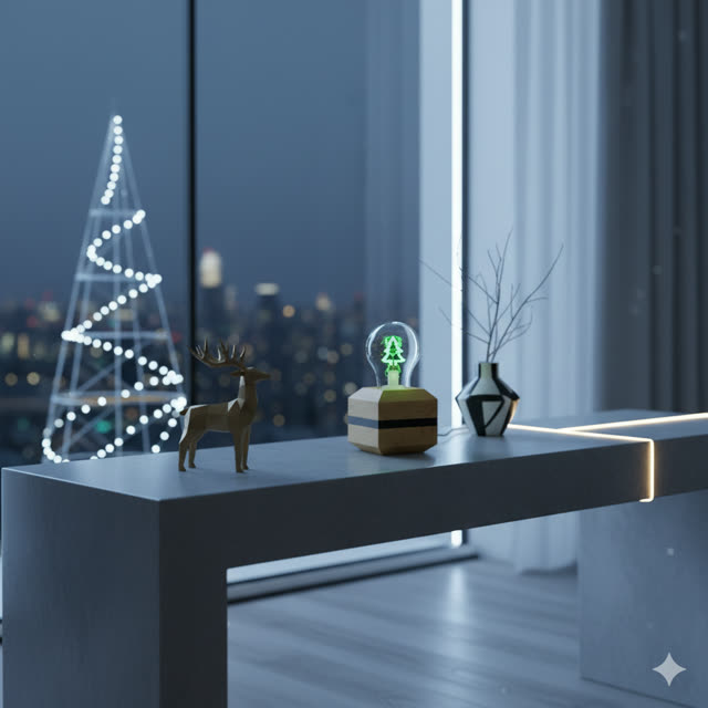 Lampe sapin USB — photo 8
