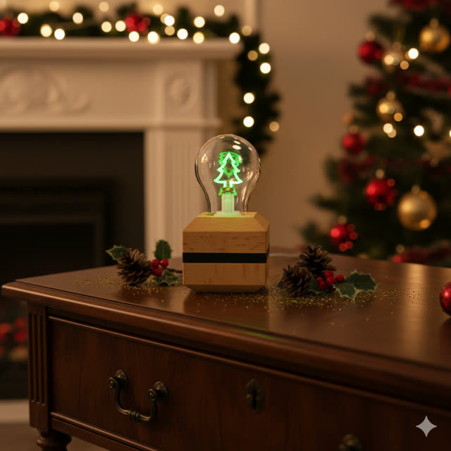 Lampe sapin USB