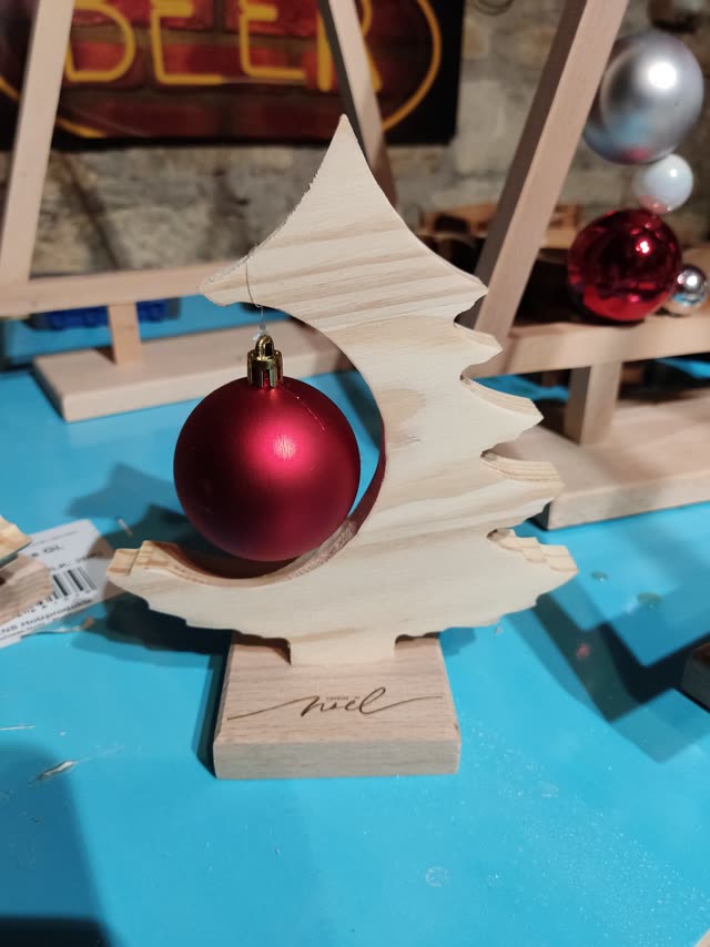 Des mini sapins de Noël — photo 2