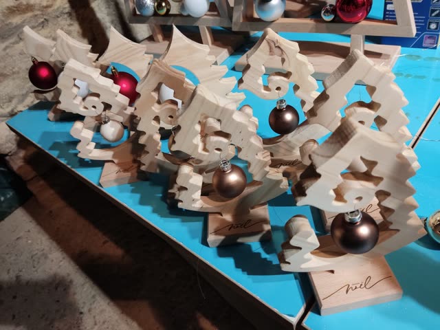 Des mini sapins de Noël — photo 3