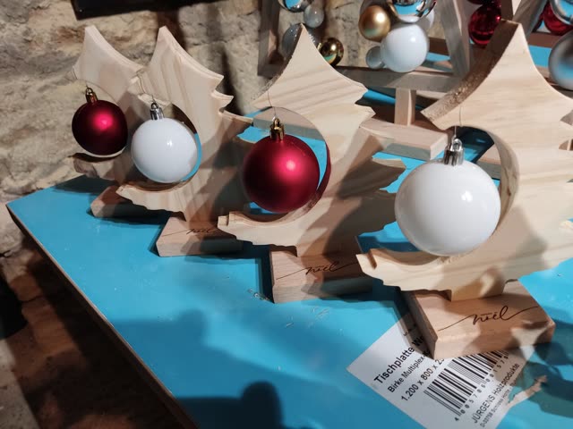 Des mini sapins de Noël — photo 4