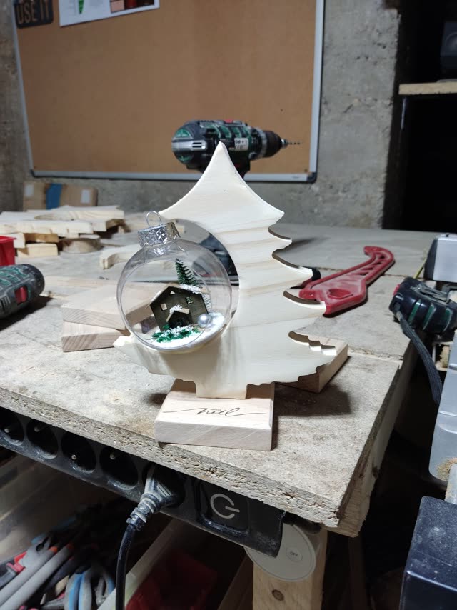 Des mini sapins de Noël — photo 7
