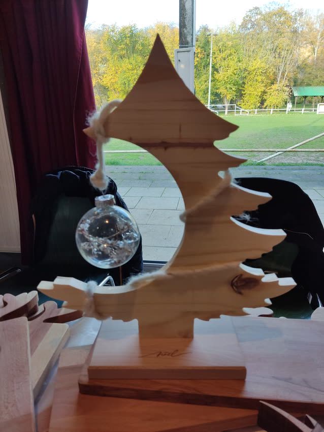 Grand sapin de noël en sapin (version 2) — photo 2