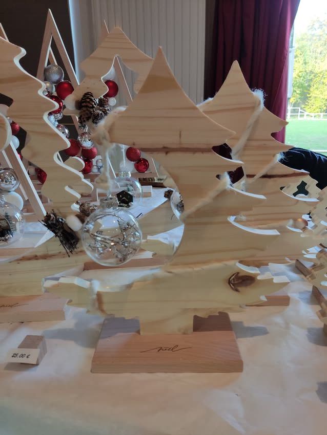Grand sapin de noël en sapin (version 2) — photo 4